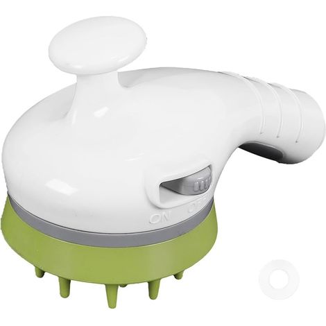 Pommeau de douche pour chien - Accessoire de toilettage 2 en 1, embouts en caoutchouc souple, toilettage précis, jet d'eau haute pression, nettoyage en profondeur (1/5)