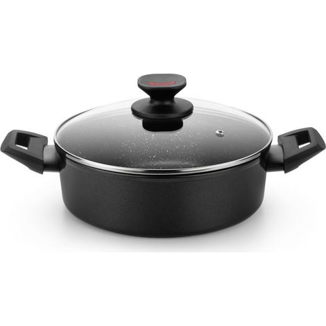 Cacerola Baja 28 Titan Rock M810528 BRA