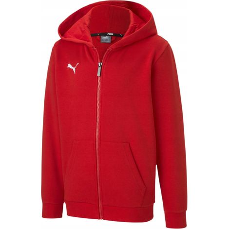 Sweat à capuche sport Puma TeamGoal noir pour jeunes Y5126 116 (1/3)