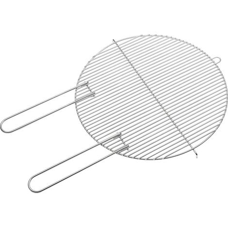 Grille de barbecue en acier inoxydable 50x30cm – Compatible Barbecook Major et Loewy 50 – Facile à nettoyer et durable