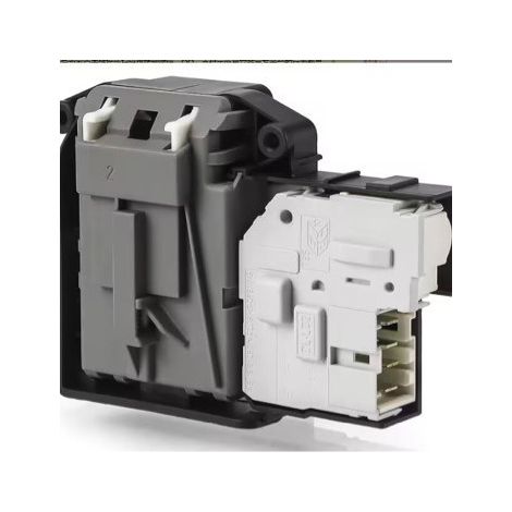 Washing machine door lock assembly EBF61315802 - Compatible with LG 110V front-loading washing machines