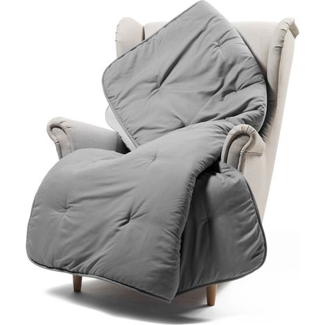 Caleffi Scaldotto - Plaid Divano e Letto 130x170 cm Morbida Microfibra Calda Avvolgente, Copridivano e Copriletto Trapuntato Artigianale e Lavabile, Coperta Copri Divano e Copri Letto Ottimo Comfort (1/3)