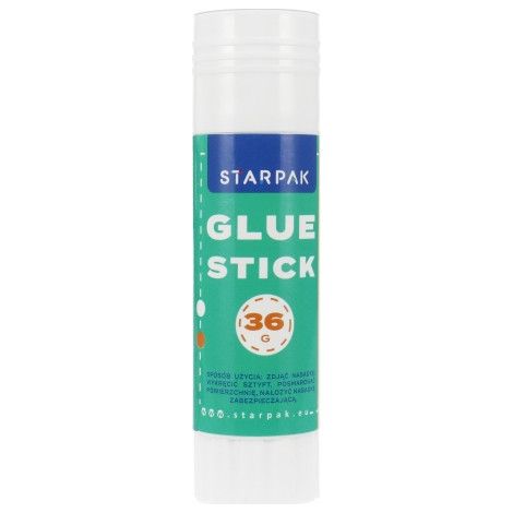 Colla stick Starpak per scuola, ufficio, universale 36 g (1/3)