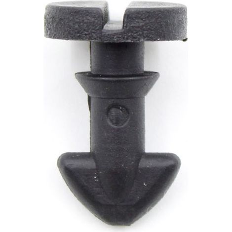 Vis de Boîte à Fusibles, Clip de Fixation pour Couvercle, Compatible avec Peugeot 206, Noir
