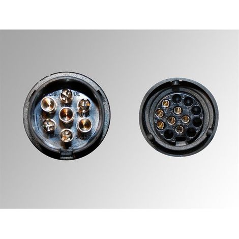 Adaptateur 13 vers 7 - vehicule avec 7 broches (1/3)