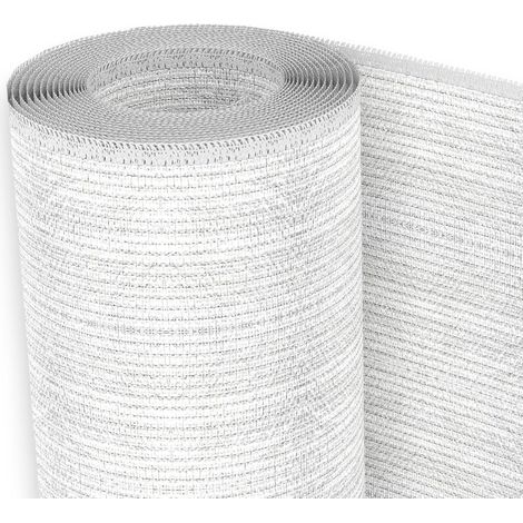 Rete ombreggiante copertura 90% bianca in miniroll - H1 mt. - rotolo 3 mt. (1/4)