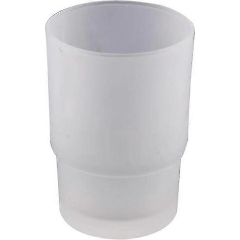 Gobelet en verre dépoli, conçu pour les brosses à dents de salle de bain (1/5)