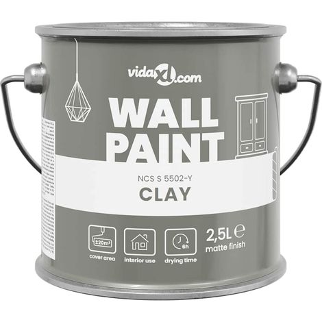 Peinture murale Gris 16,5 x 16,5 x 15,9 cm Impression murale CFW946539 (1/5)