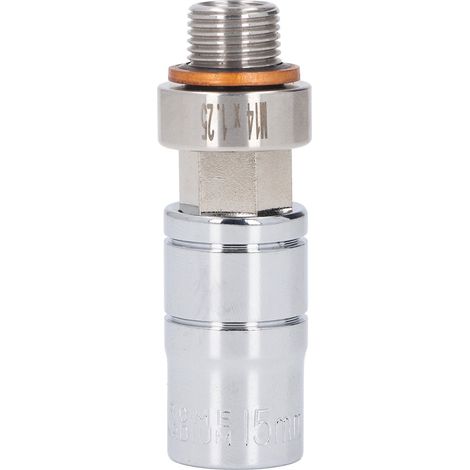 Vis de vidange huile moteur M14x1.25 en acier inoxydable avec tête allongée et clé pour carter huile (1/5)