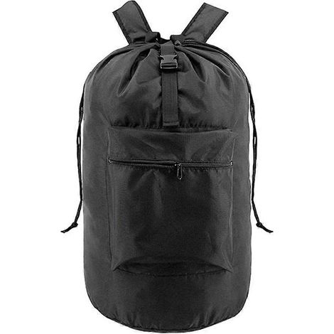 Sac à linge étanche, grand format, pour vêtements et accessoires de lessive, idéal pour les résidences universitaires. (1/5)
