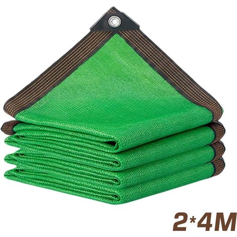 Toile d'ombrage en maille pour plantes, serre, jardin et pelouse extérieurs (1/5)