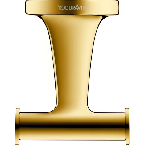 Duravit Starck T Crochet pour serviette, double, 0099303400