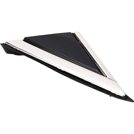 Baguette décorative triangulaire sur le rétroviseur gauche du modèle SRX 2010-2016. (1/2)