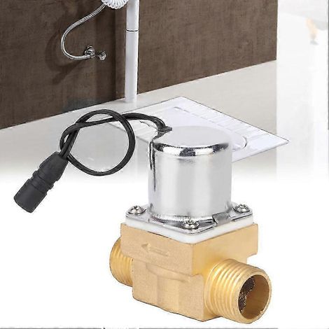 Capteur d'urinoir de salle de bain, électrovanne 6 V, accessoire d'entretien (B), édition B (1/5)