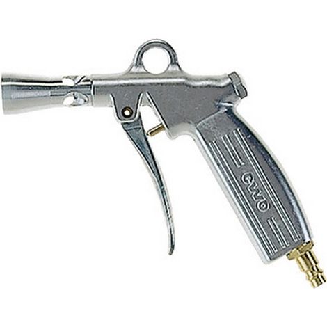 Pistola Aria In Alluminio Con Attacco In Alluminio Getto Di Metallo: Plug Dn 7.2
