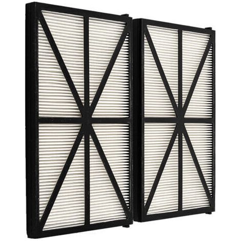 2-pack filter panels for Tiger Shark robots - RCX70101PAK2 - Black--DTEKGAZ