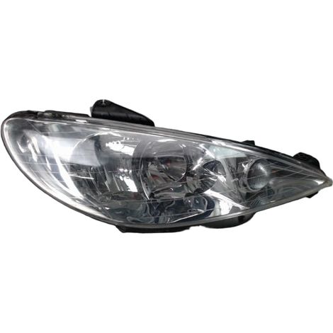 Phare Droit PEUGEOT 206 1998-2009 [PRODUIT D'OCCASION]♻️6206a0 (1/3)