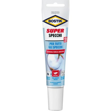 BOSTIK SUPER SPECCHI TUBO 100 GR.  PZ 12,0