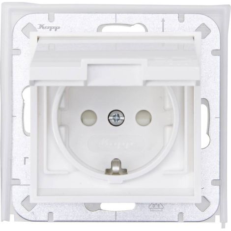 Kopp Presa schuko Bianco 954029009 1 pz.