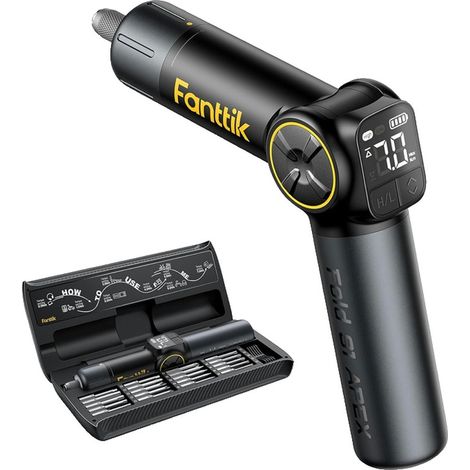 Tournevis électrique Fanttik S1 Apex 7 Nm, 8 réglages