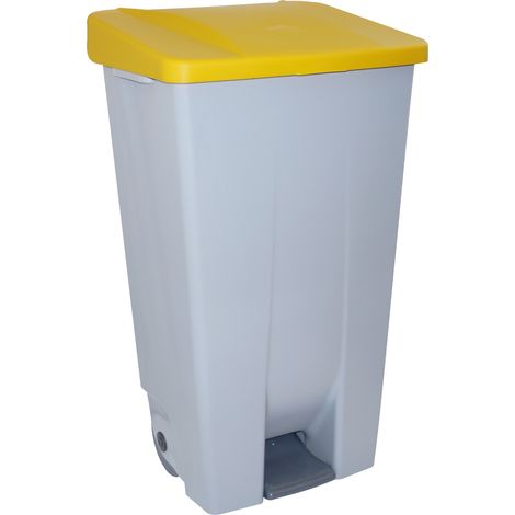 Bidone denox 23400.102 capacità 120L pedale ruote (1/5)