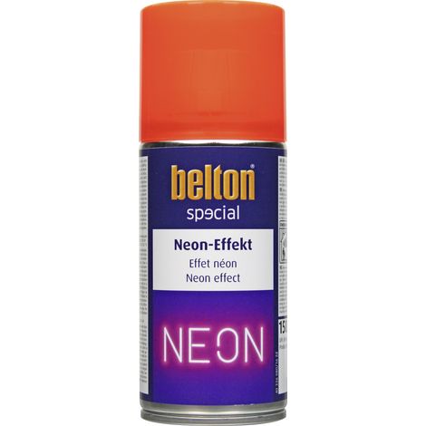 belton special Neon-Effekt Spray 150 ml rot Lackspray Effektlack Neonlack