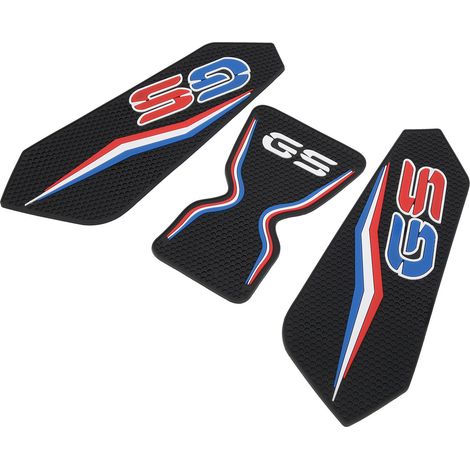 Plaquette de réservoir en caoutchouc, protecteur latéral moto, autocollant compatible F750GS F850GS ADV 2018-2020 (1/5)