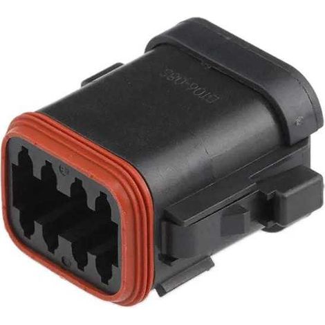 Connettore Serie DT Maschio 8 Vie EP08