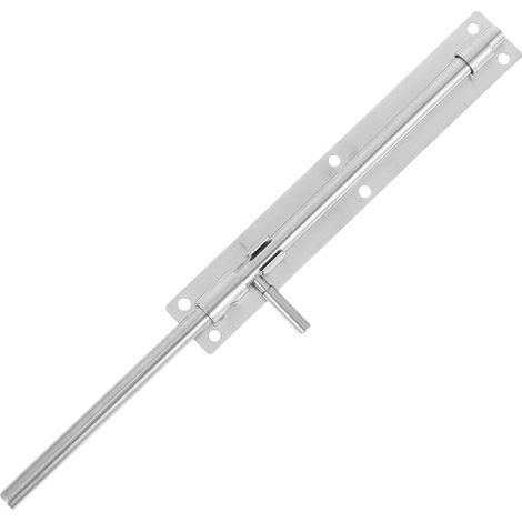 Loquet coulissant robuste en acier inoxydable épais pour (1/5)