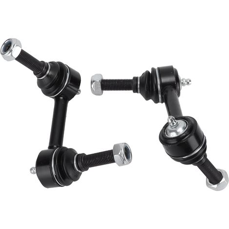 2 pièces Biellette de barre stabilisatrice avant K6665 de rechange pour Chevrolet Trailblazer toutes versions 2003 (1/5)
