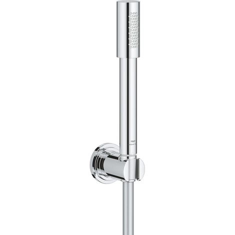 Kit de support mural Rainshower Aqua Stick 26892 Métal 1 type de jet chromé (1/4)