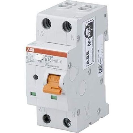 ABB S-ARC1 B10 Interruptor Automático Protección contra Arcos 6kA 1P+N