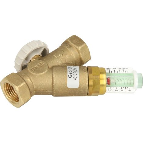Vanne de réglage WattFlow OL 1/2'' FF