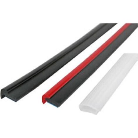 2 Butoirs de portes noir adhesifs 50cm x10 (1/2)