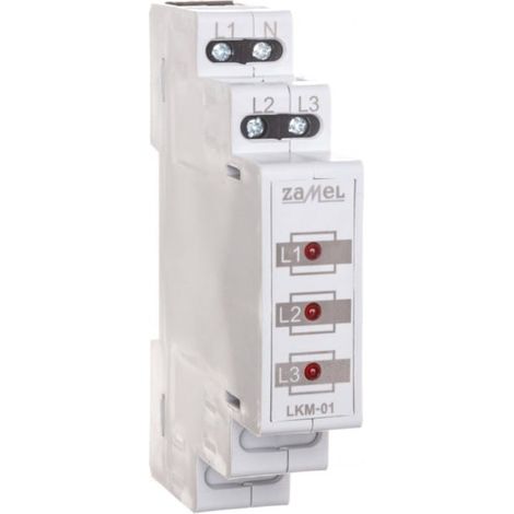 Indicador de encendido 230V400V 3xLED rojo TN LKM0110 EXT10000036
