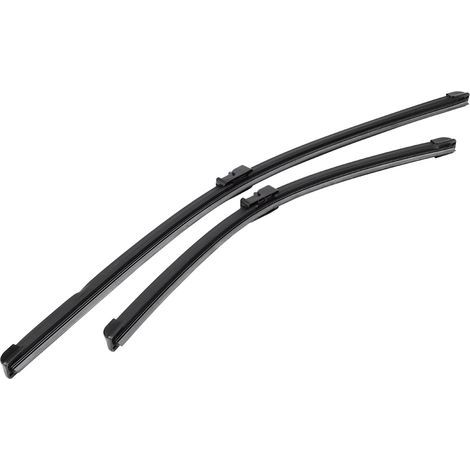 Silent Windshield Wipers 26" 19" (1 Pair), Easy Installation, Replacement Accessories for Ford Focus C-Max 2003-2009 (1/5)