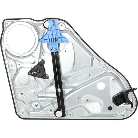 Mécanisme de lève-vitre électrique avant droit avec panneau pour Skoda Superb 3U5839462 (1/5)