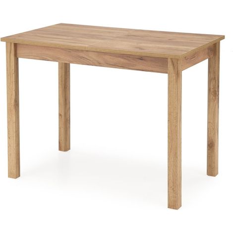 Mesa Houston 1208, Craft roble, 75x60x100cm, Alargamiento, Aglomerado laminado