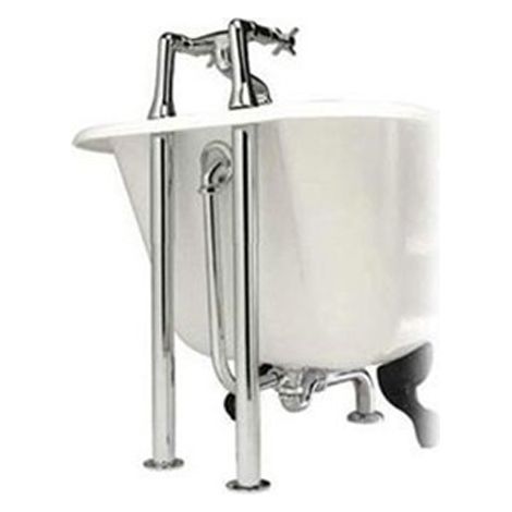 Old London Roll Top Bath Waste, Leg and Trap Pack - EA368 (1/3)