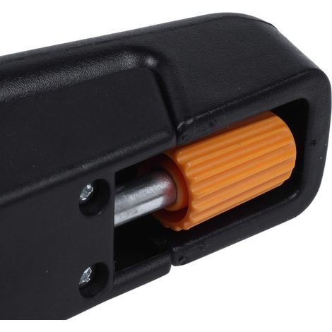 Accoudoir universel réglable pour voiture, camping-car, camion, droit, noir (réf. 233424A2)