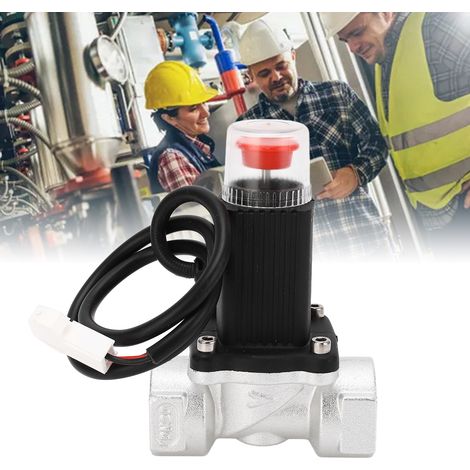 Vanne d'arrêt d'urgence gaz DN20, électrovanne gaz, diamètre 6 points (1/5)