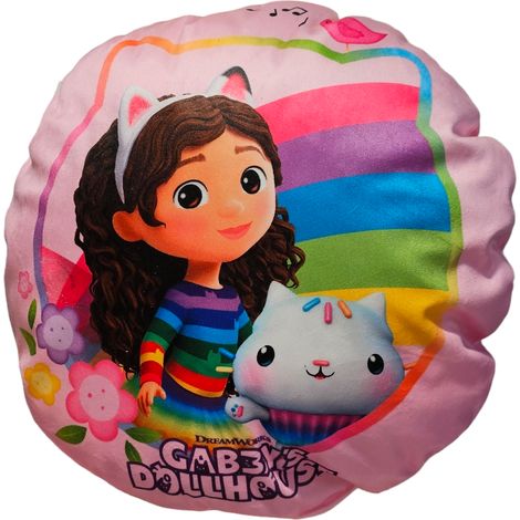 Coussin décoratif en velours en forme de maison de chat de Gabi, 34 cm (1/2)