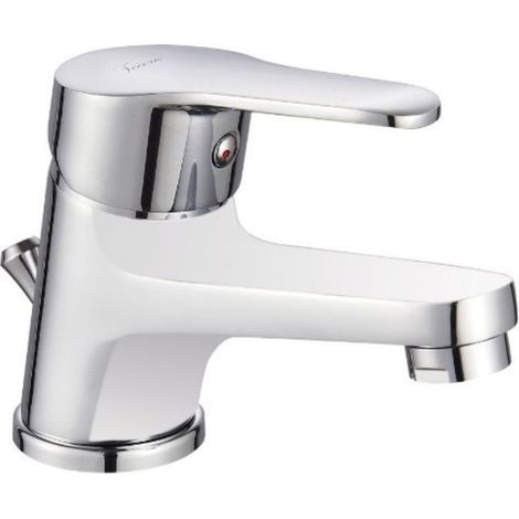 Miscelatore Lavabo Cromato Norton con Scarico 1''1/4 - Timeless  Tecom