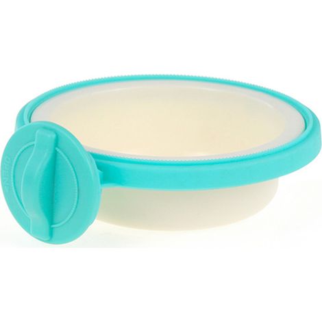 Gamelle suspendue pour animaux de compagnie aux couleurs acidulées, gamelle anti-basculement fixe et cage suspendue pour chien. (1/4)