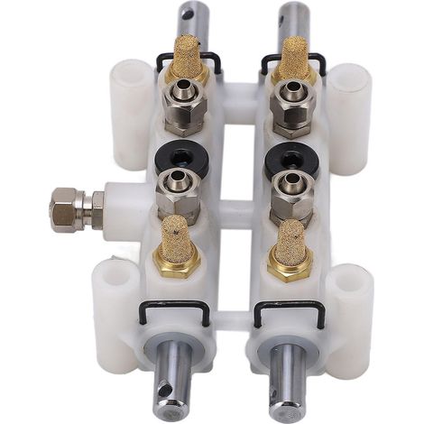 Valve pneumatique à commande au pied 5 voies pour démonte-pneus, interrupteur de pédale, accessoires pneumatiques de rechange (1/5)