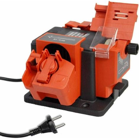 TRADE SHOP - Affilatrice Con Mola Diamantata Affilatore Coltelli Affilapunte Affila Punte 77292 - (1/4)