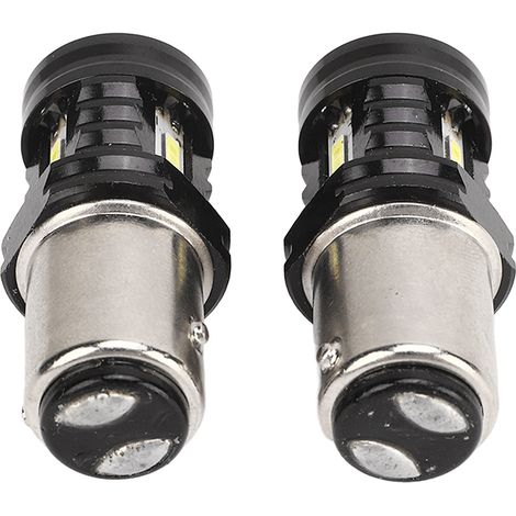 Paar 1157 LED-Bremslichtlampen 120W 3000LM BAY15D Tagfahrlichtlampen für PKW, SUV, LKW, Wohnmobil, weißes Licht / 6000K (1/5)