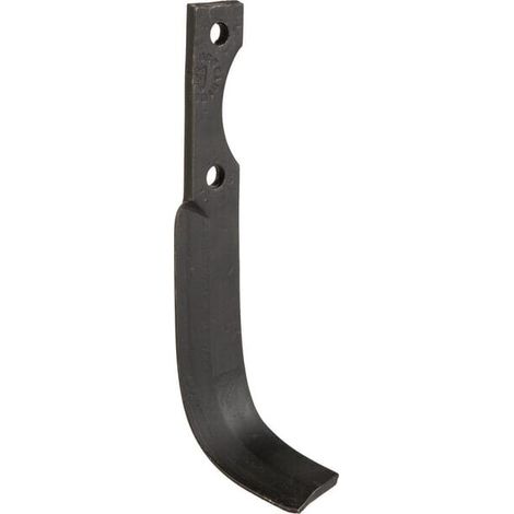 Cuchilla rotavator 185x50x25 mm 6 mm de grosor v谩lida para B.C.S. UNIVERSAL RB123007RH (1/3)