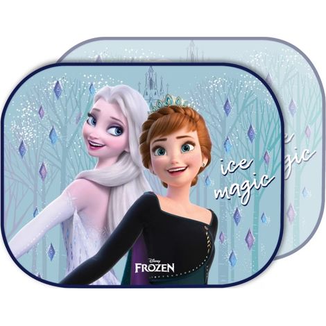 coppia tendine auto laterali "disney frozen ice" 44x35 cm
