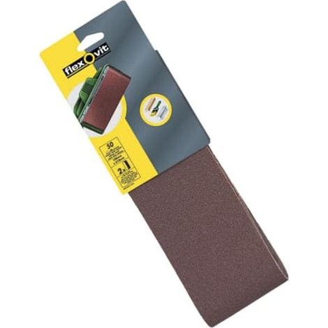 Cloth Sanding Belts 610 x 100mm 120G Fine (Pack of 2) FLV26479